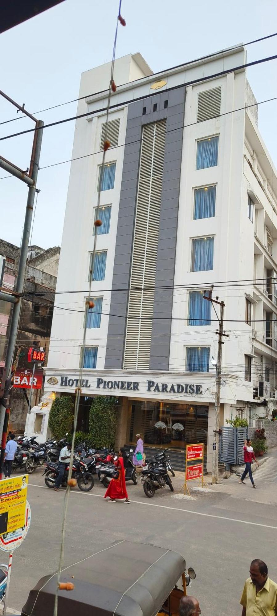 Hotel Pioneer Paradise Nāgercoil Esterno foto