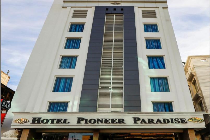 Hotel Pioneer Paradise Nāgercoil Esterno foto