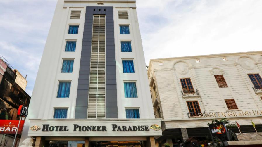Hotel Pioneer Paradise Nāgercoil Esterno foto