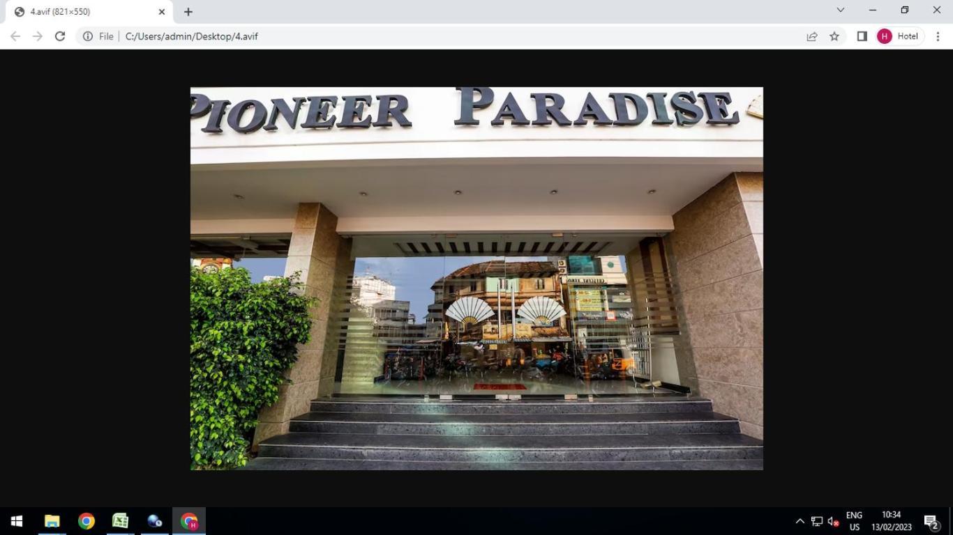 Hotel Pioneer Paradise Nāgercoil Esterno foto